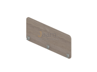 Мебель для персонала Экран-перегородка (ЛДСП) с креплением к столешнице RP-65