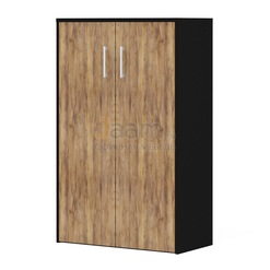 Кабинет руководителя Офисный шкаф средний ПК-ПРЛ-Ш143Х90