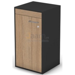 Мебель для персонала Офисный шкаф левый с замком 122Н0211.0212.0214