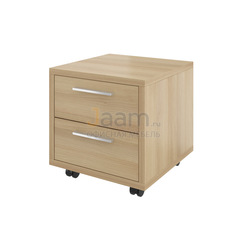 Мебель для персонала Офисная тумба выкатная ДБ16