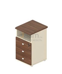 Мебель для персонала Тумба приставная с топом G-27,G-30