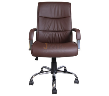 Кресло для руководителя Space EX-508 коричневое
