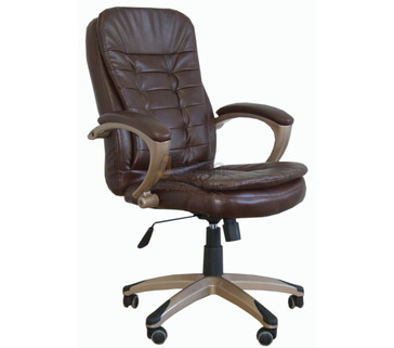 Кресло для руководителя RT-202 коричневое