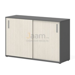 Мебель для персонала Офисный шкаф-купе ПК-ТН-Ш76Х120Н/2ДКТ