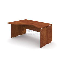 Мебель для персонала Стол криволинейный правый 1400