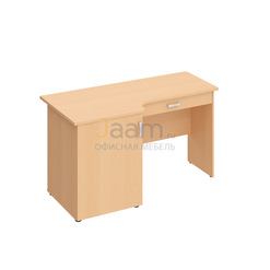 Мебель для гостиниц Стол с тумбой под минибар и ТВ с ящиком, левый ВЕ 624 БК