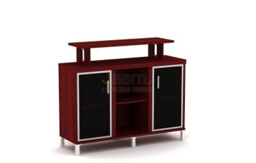 Кабинет руководителя Комплект низких шкафов