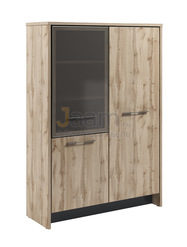 Кабинет руководителя Офисный шкаф+гардероб правый Т-32-03 пр