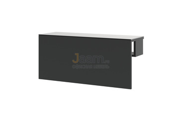 Стойка ресепшн Полка навесная короткая 116P002