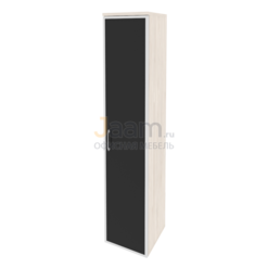Мебель для персонала Офисный шкаф высокий узкий правый O.SU-1.10RB(R)