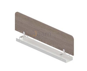 Мебель для персонала Экран-перегородка (ЛДСП) с кабель-каналом для сдвоенных столов RP-94,MKZ-0140