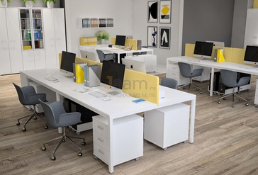 Мебель для персонала Public Comfort бенч-системы