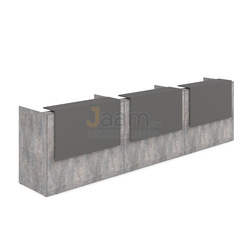 Стойка ресепшн Комплект ресепшн с подсветкой 1КР.003.1 2