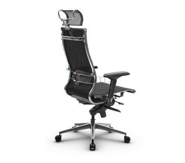 Кресло для руководителя SAMURAI S-3.051 MPES ЧЕРНЫЙ ПЛЮС