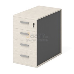 Мебель для персонала Офисная тумба приставная ПК-ТН-ТМП45Х79Я4