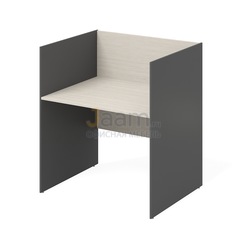 Мебель для персонала Стол рабочий ПК-ТН-СТ1С160х81ЭР/Д