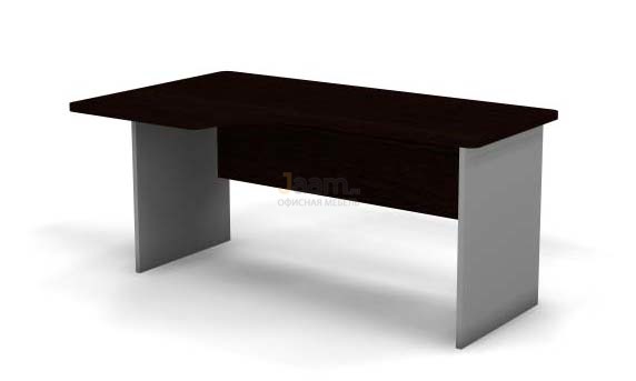 Мебель для персонала Стол эргономичный левый B161М