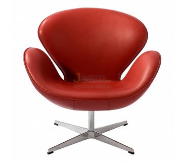 Офисный стул Swan А 062 красное