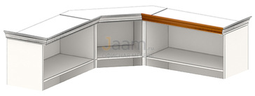 Кабинет руководителя Карниз ПК-ВР-КР97х8П