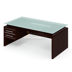 Кабинет руководителя Стол руководителя ПК-ДПК-СТ200Х100СМ/ПТ