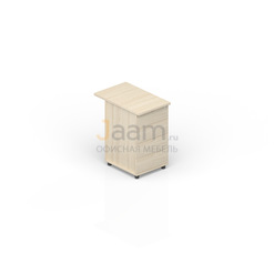 Мебель для персонала Офисная тумба приставная (4 ящика, без ручек) UDP44670