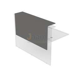 Стойка ресепшн Фартук прямой 1ПФ.004 2