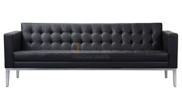 Офисный диван кожаный Шагал