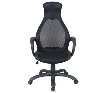 Кресло для руководителя Genesis EX-517 черное/черное