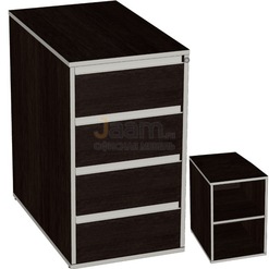 Мебель для персонала Тумба приставная с замком V-3.4ц/з