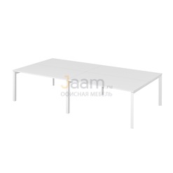 Мебель для персонала Рабочая станция на металлокаркасе ПК-ТНП-СР320Х160Н4/МК/БЭ