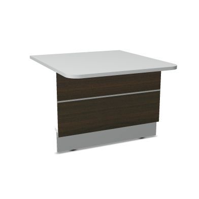 Модуль ресепшн низкий Valde LAU11L 1000x1114x740 (Каштан)