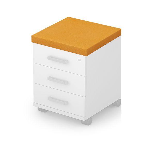 6ПТ.002 Подушка для тумбы (394x454x50) (Orange)