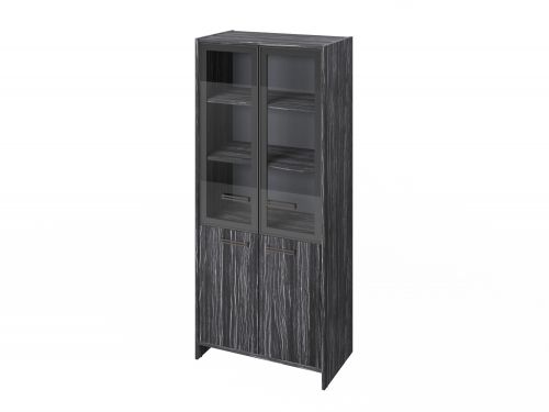 Шкаф для документов Festus FB-671.D 800x460x1861 (Древесина Графит)