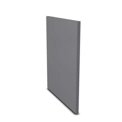 Боковая панель правая Valde LAN1P 40x920x1110 (Белый)