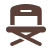 Мобильная складная мебель