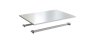 Столешница одинарная 100 Steel 11100 1000x700x25