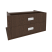 Блок ящиков боковой Maris SH.YB-6 771x478x370