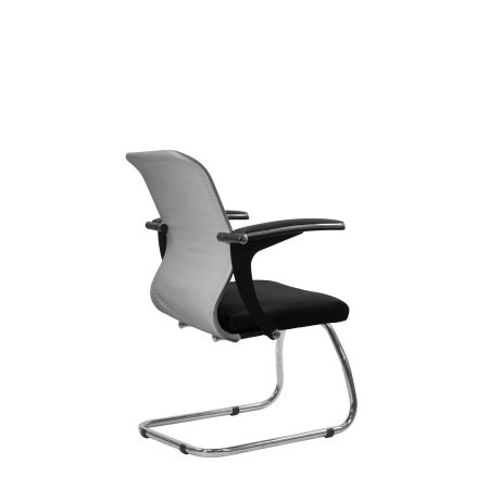 Кресло для руководителя Метта SU-M-4/подл.160/осн.007 (Светло-серый)