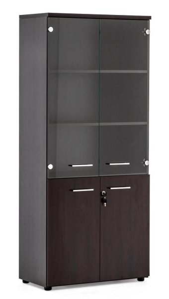 Шкаф комбинированный Fermo 72H002 800x420x1820 (Венге)