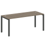 Стол письменный Metal System Style БП.СП-5 1800x720x750