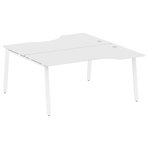 Рабочая станция криволинейная Metal System Style БА.РАС-СА-2.1 1600x1835x750