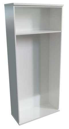 Каркас шкафа гардероб Steel 11501 800x360x1835 (Белый)