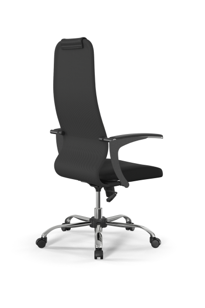 Кресло для руководителя Метта Sit 8 B1-10U - UMF(X1) /Uh02/Wh00/U0mL-b(M09.B21.G20.W01)