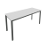 Стол письменный на металлокаркасе Slim С.СП-6.1 1580x600x750
