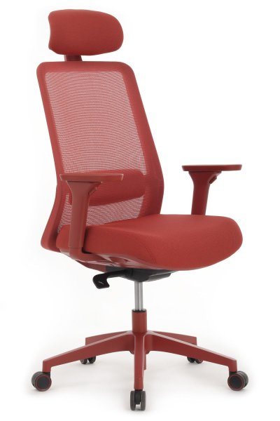 Офисное кресло Work W-218C RED Красный