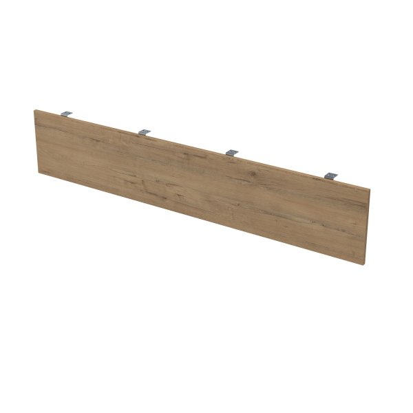Экран подстольный ЛДСП Gloss 9НЭК.009.1 1600x16x300 (Teakwood)