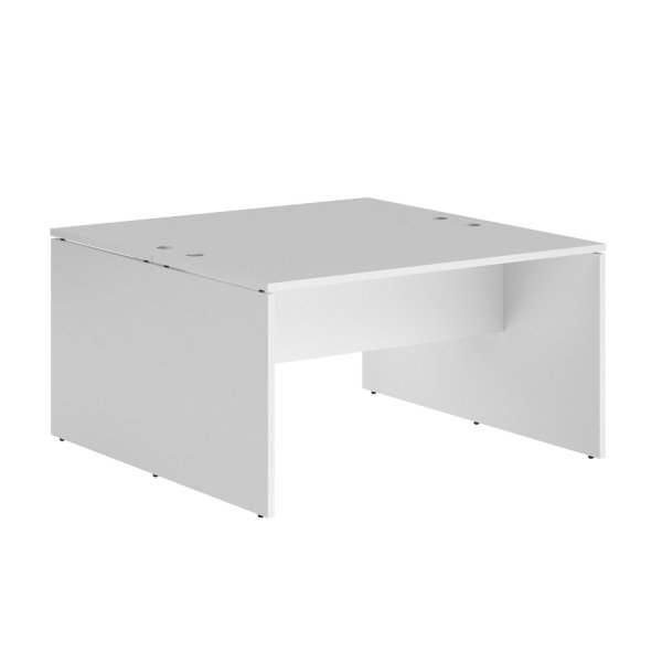 Стол двойной 2-х местная рабочая станция Xten X2ST 147 1400x1406x750 (Белый)