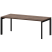 Стол руководителя на металлокаркасе Акцент КТМ-20.38 2000x900x750