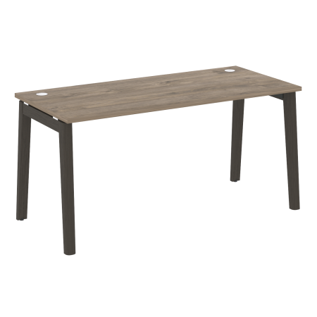 Стол рабочий на деревянных опорах Onix Wood OW.SP-4.7 1580x720x750