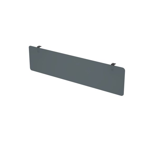 10ЭК.110.1 Экран оргстекло (1200x4x400) (Dark grey)